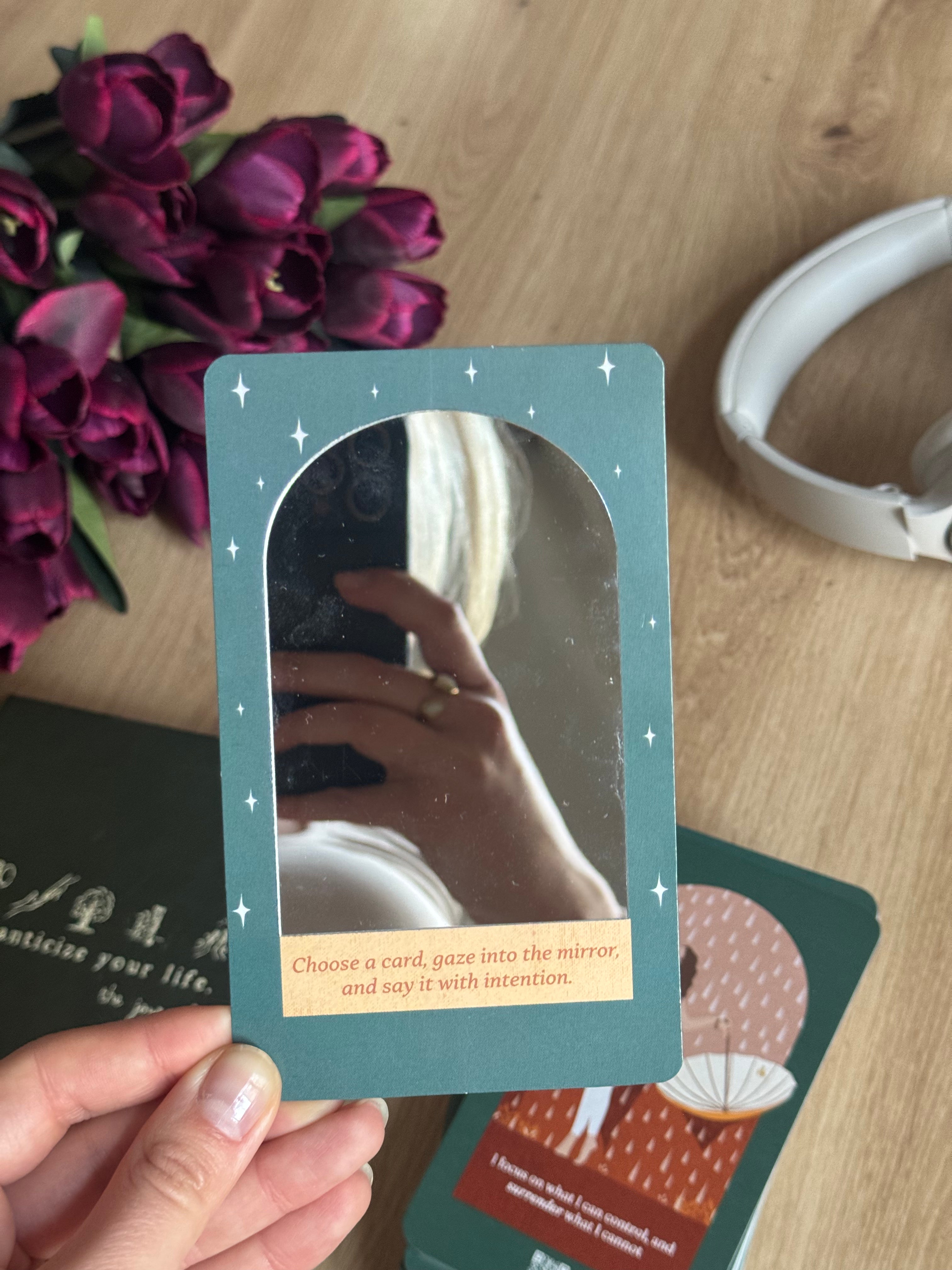 Mirror Work Affirmation Cards