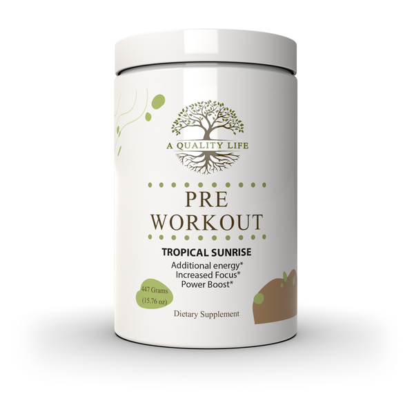 Pre Workout (Tropical Sunrise)