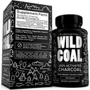 Activated Charcoal Capsules made from 100% Organic Coconuts, 120ct