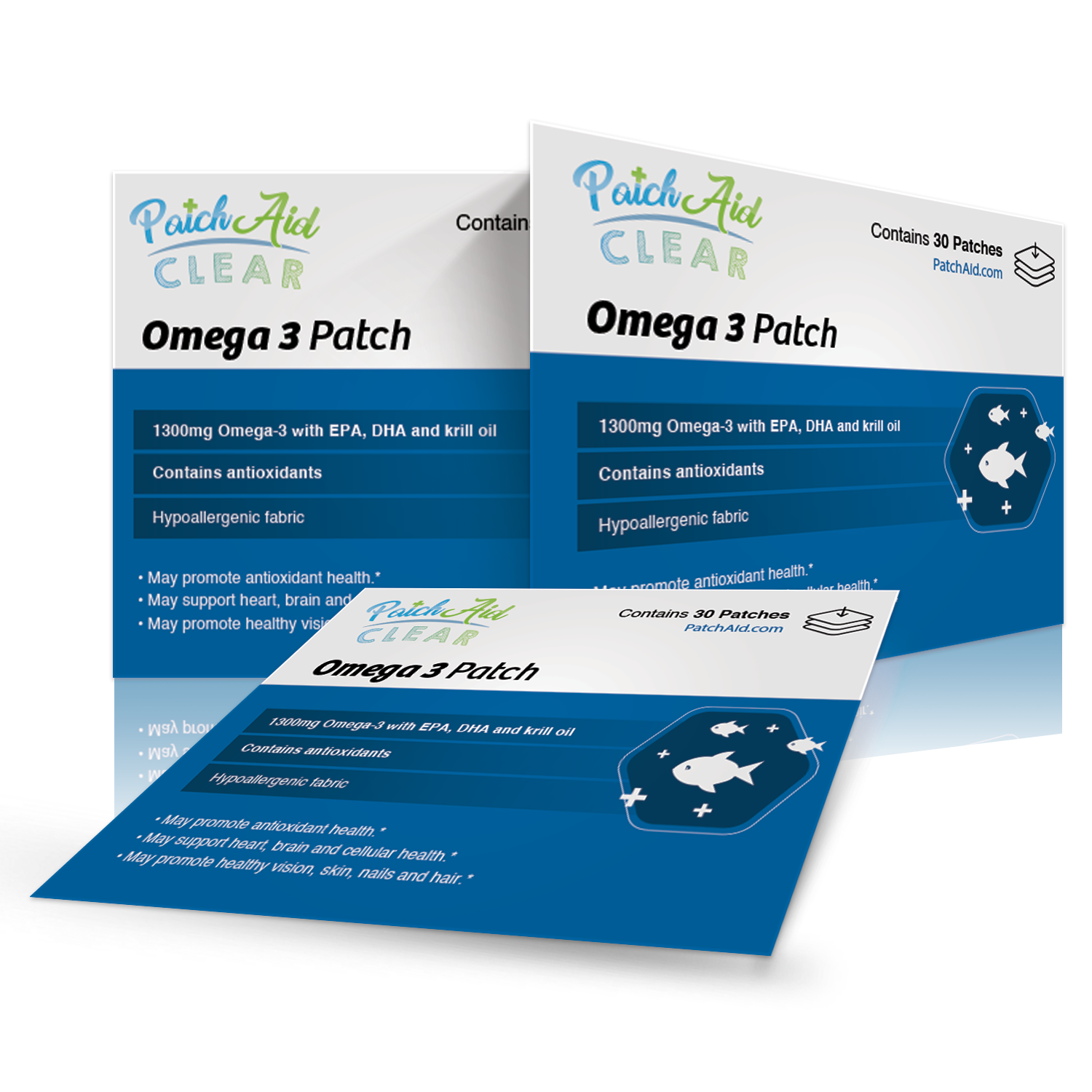 Omega-3 Vitamin Patch by PatchAid