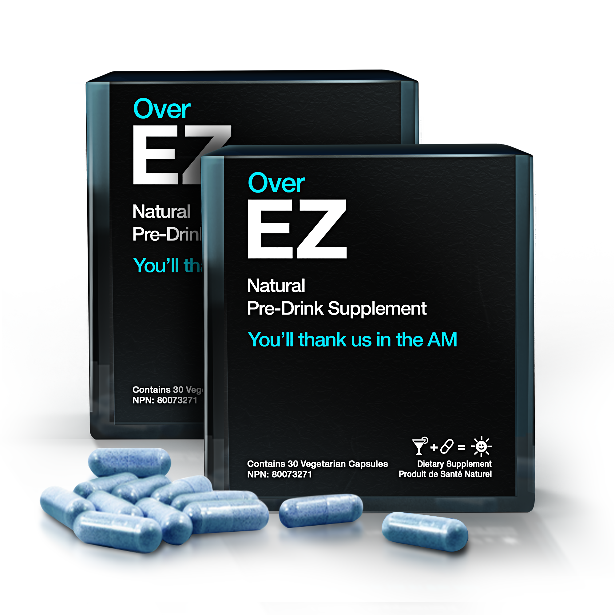 Over EZ Pre-Drink Supplement