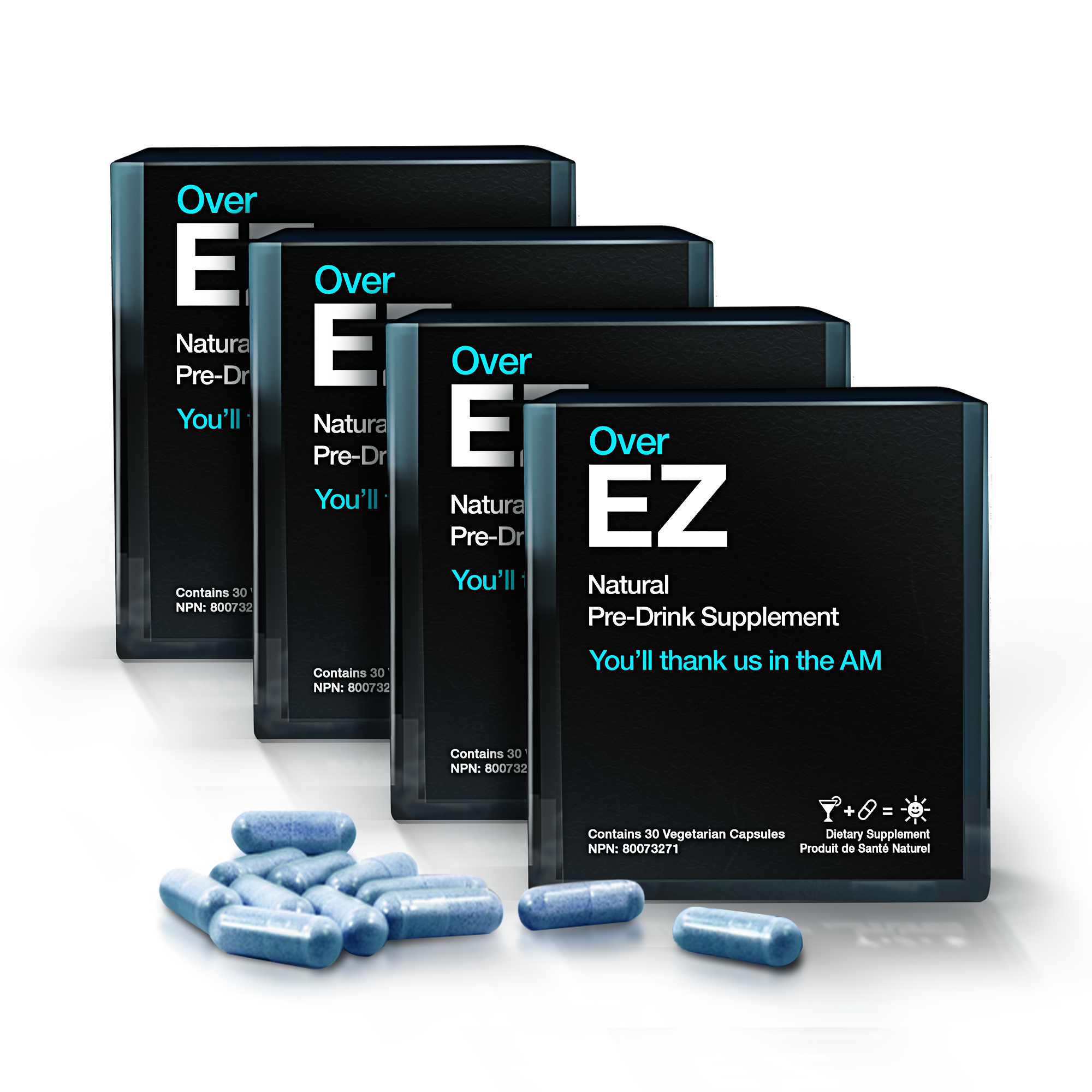Over EZ Pre-Drink Supplement