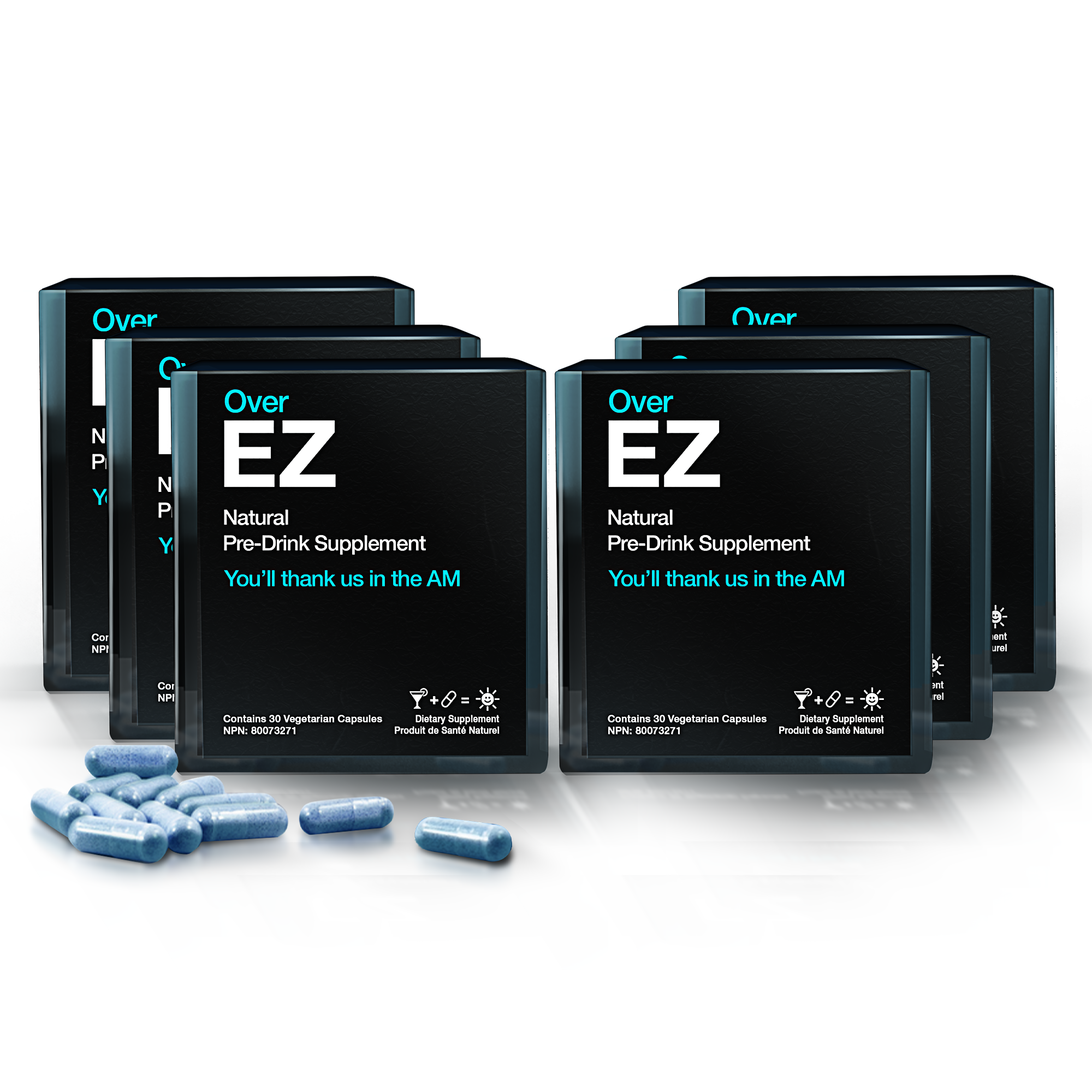 Over EZ Pre-Drink Supplement