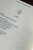 Calm evening reflection section in the Romanticize Your Life Journal.