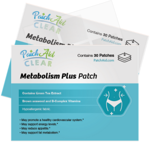 Metabolism Plus Topical Patch by PatchAid