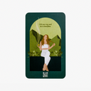 Mirror Work Affirmation Cards - Intentional affirmations to build clarity and self-trust.