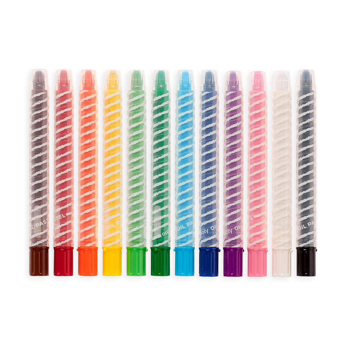 Twisty Stix Oil Pastels by OOLY