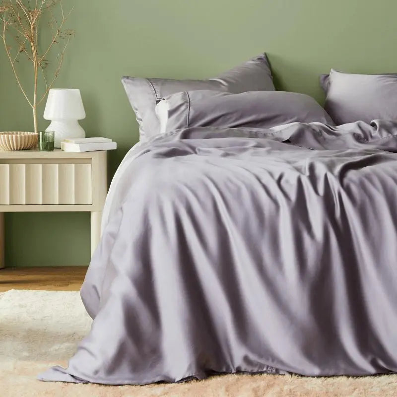 CleanBamboo® Signature Sateen Duvet Cover