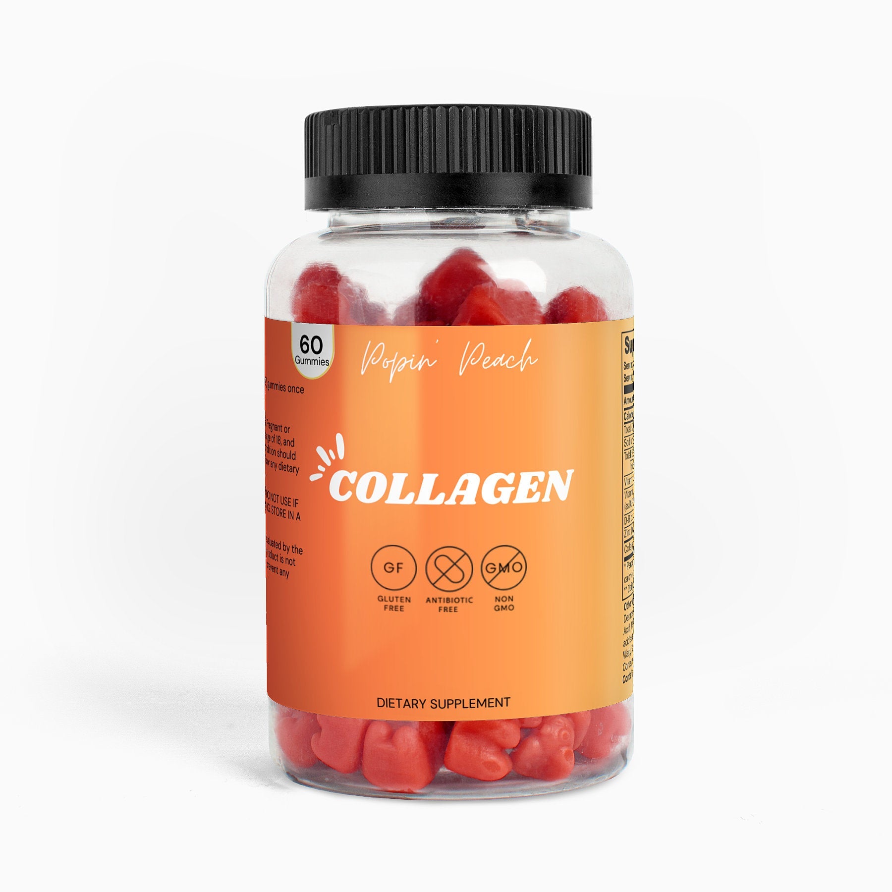 Collagen Gummies by Popin Peach LLC