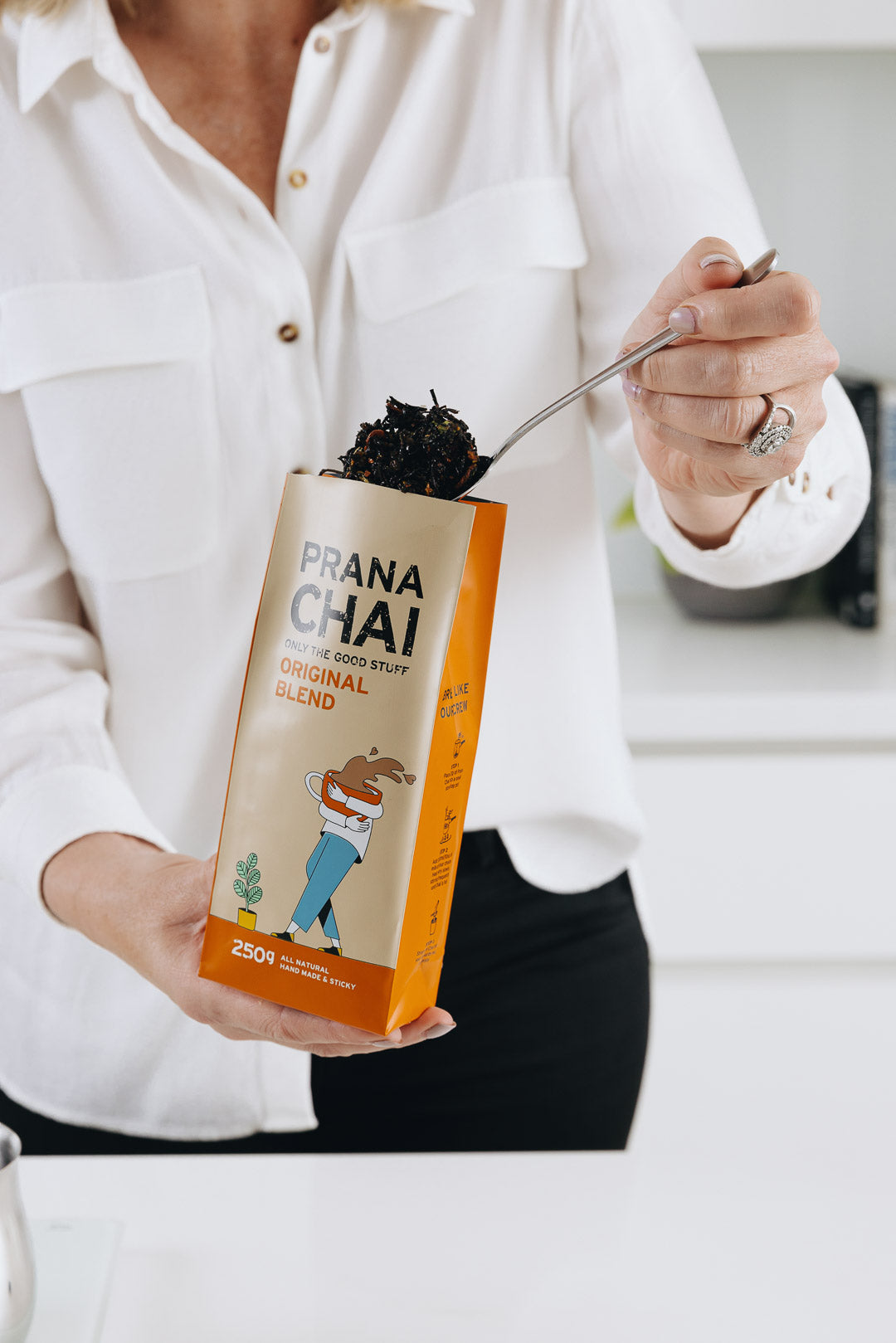 Prana Chai Original Masala Blend 250g by Prana Chai