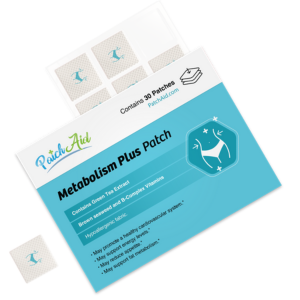 Metabolism Plus Topical Patch by PatchAid