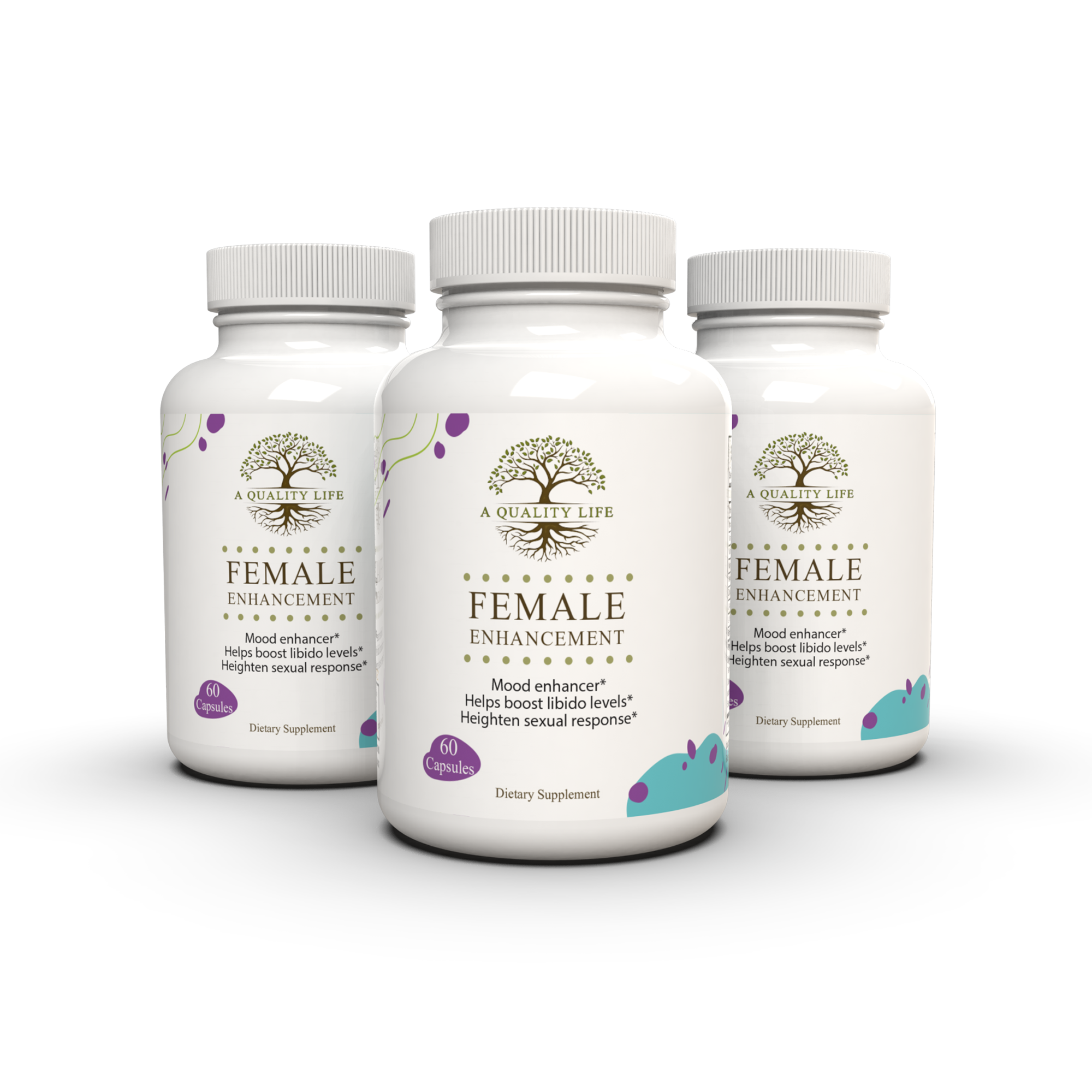 Goddess Revival 90-Day Kit by A Quality Life Nutrition