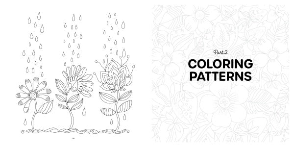 Happy Place Coloring Book by Schiffer Publishing