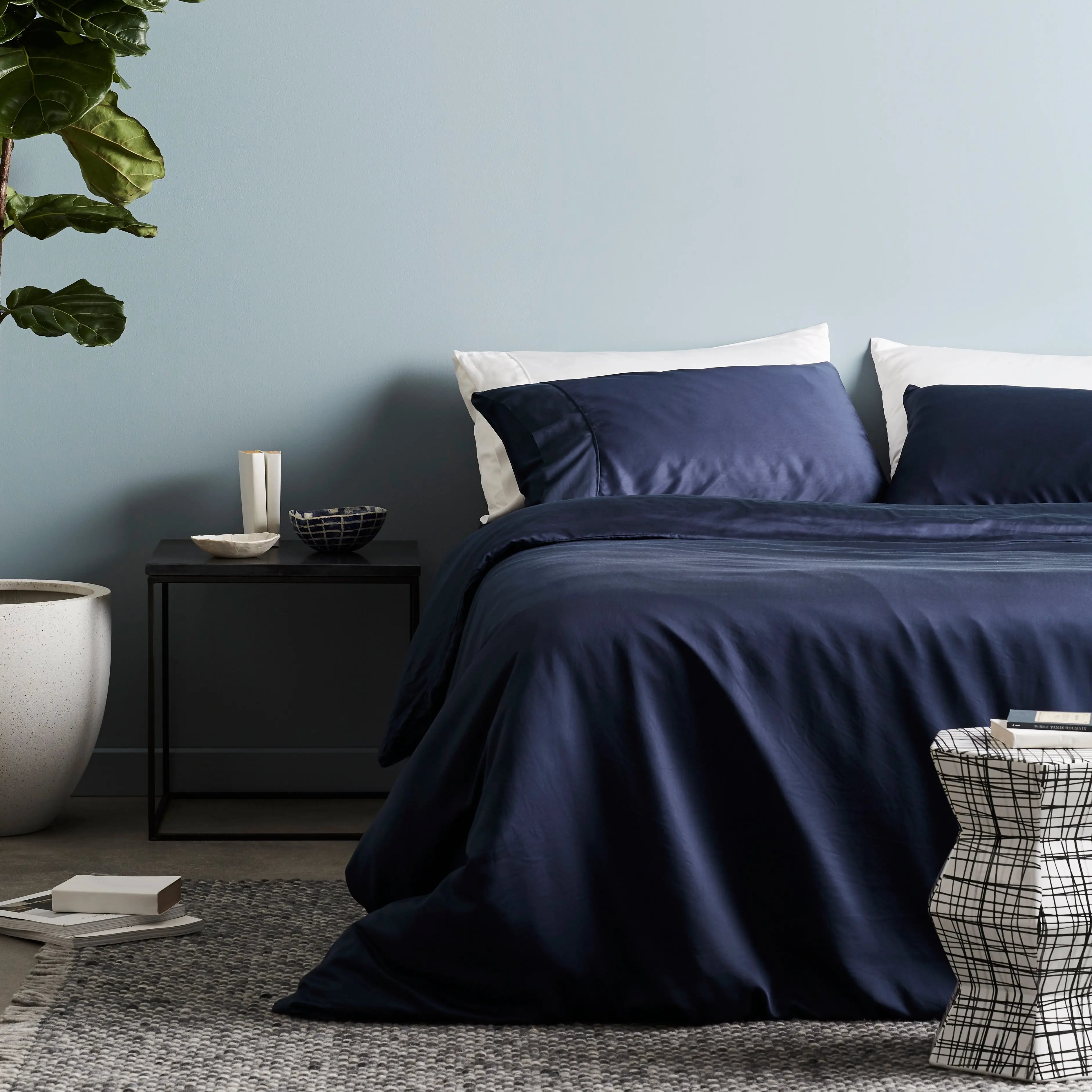 CleanBamboo® Signature Sateen Duvet Cover