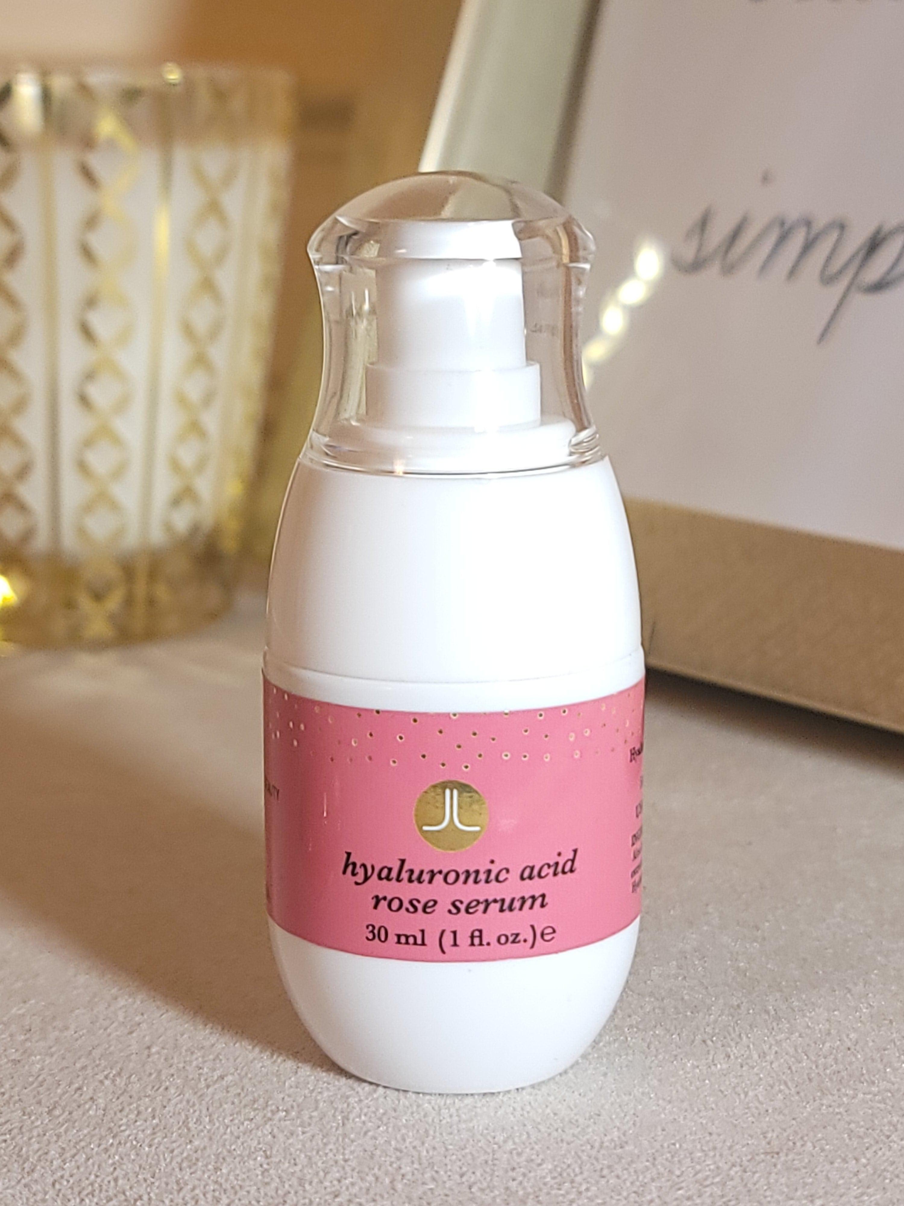 Hyaluronic Acid Rose Serum by Dreambox Beauty