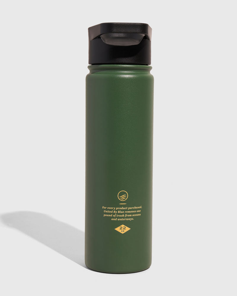 Insulated Steel Bottle 22 Oz. by United By Blue