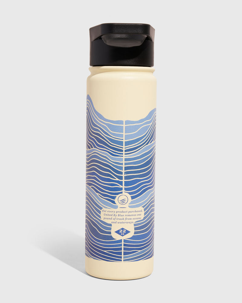 Insulated Steel Bottle 22 Oz. by United By Blue