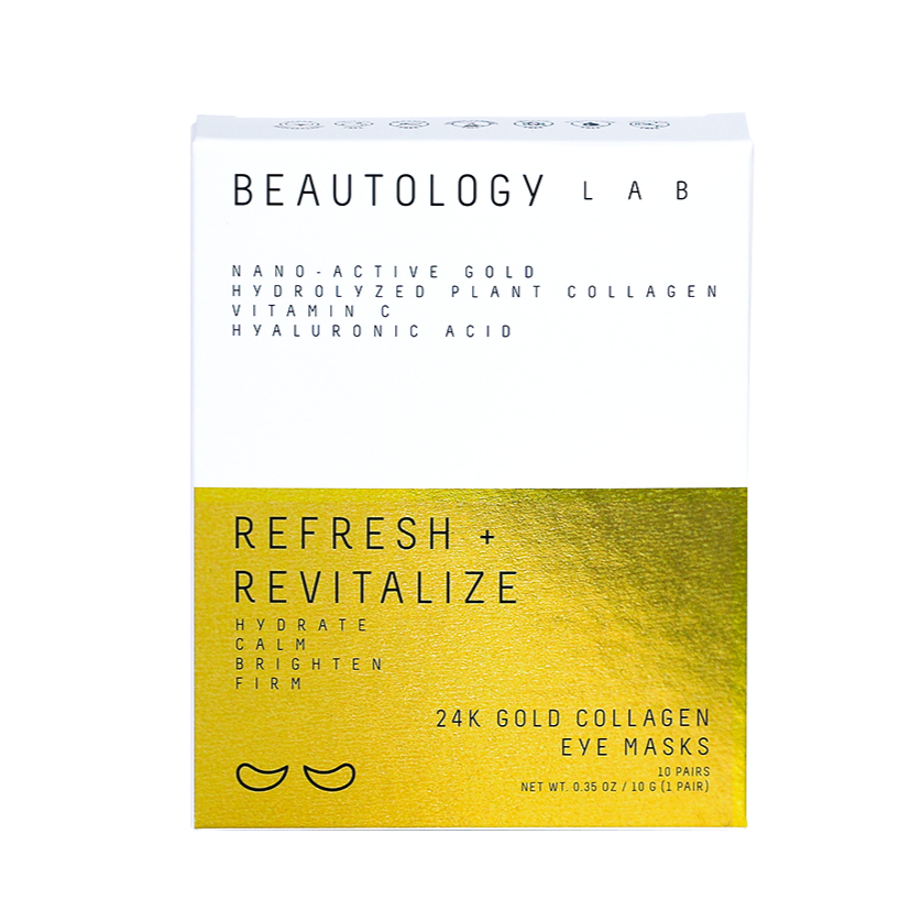 REFRESH + REVITALIZE <br/>24K GOLD COLLAGEN EYE MASKS <br/>Subscription Product by BEAUTOLOGY LAB