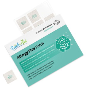 Allergy Plus Vitamin Patch by PatchAid