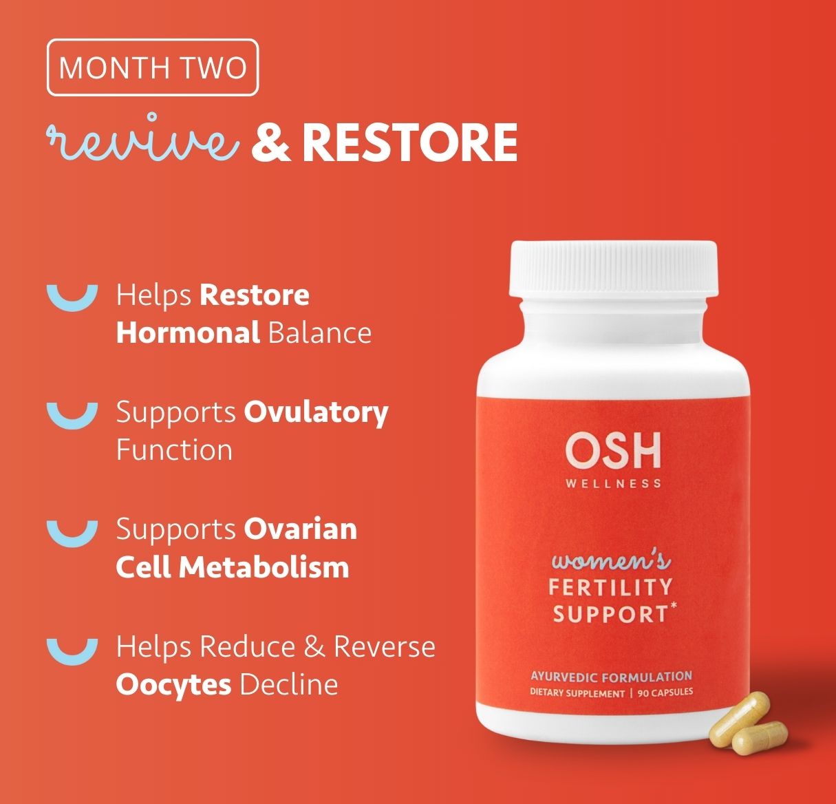 Cleanse & Conceive Support by Osh Wellness