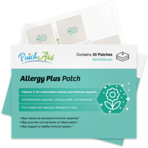 Allergy Plus Vitamin Patch by PatchAid