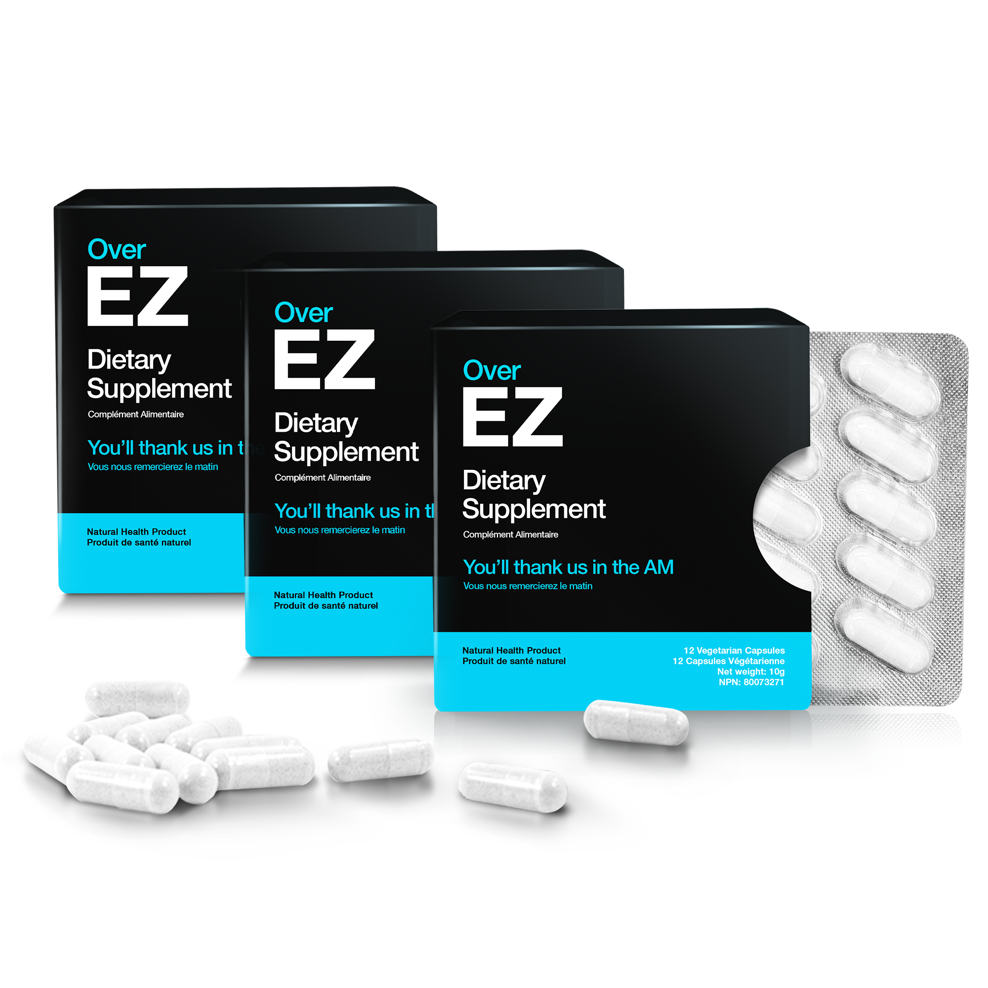 Over EZ Pre-Drink Supplement by EZ Lifestyle