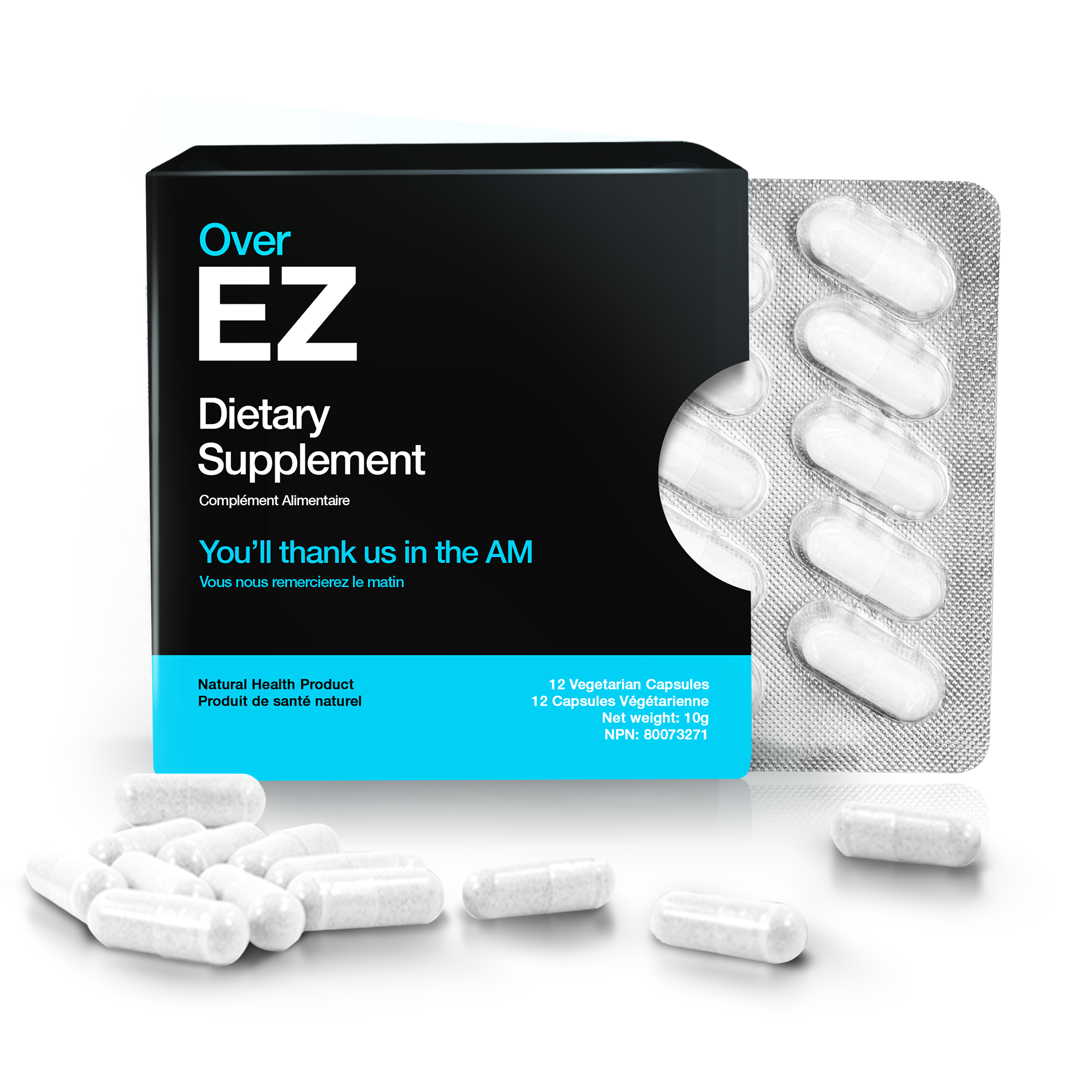 Over EZ Pre-Drink Supplement by EZ Lifestyle