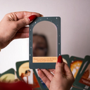 Mirror Work Affirmation Cards - Intentional affirmations to build clarity and self-trust.