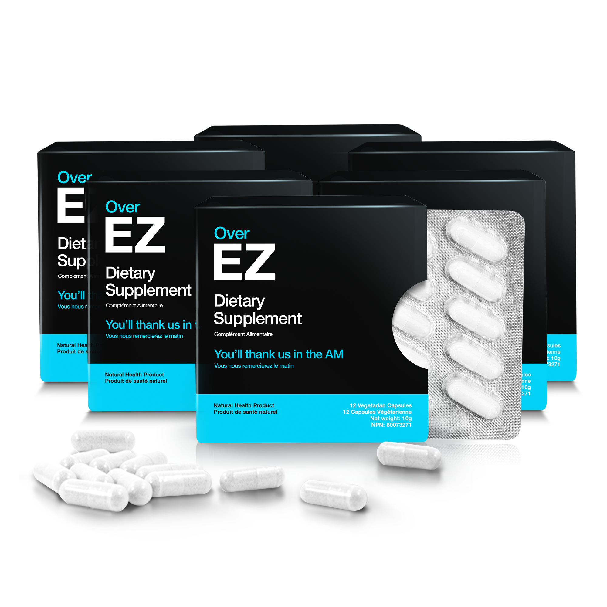 Over EZ Pre-Drink Supplement