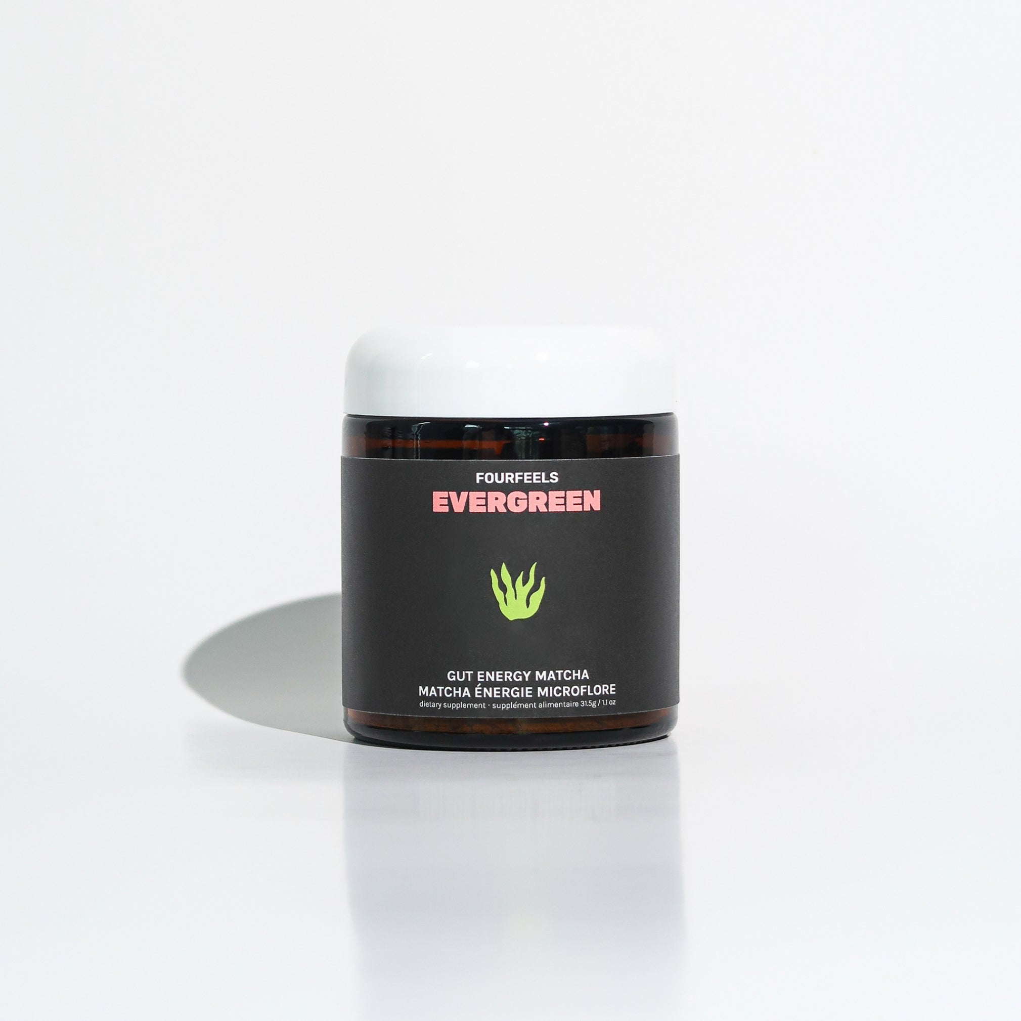 EVERGREEN – GUT ENERGY MATCHA by Fourfeels