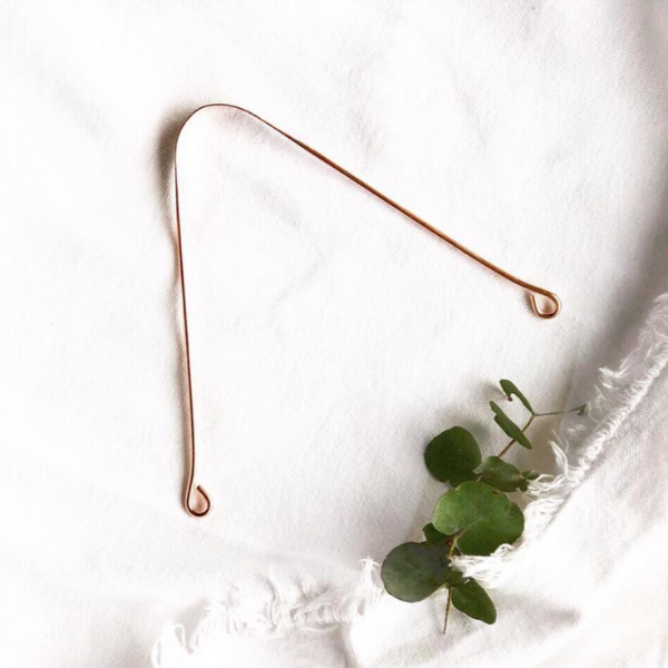 KO Ayurvedic Copper Tongue Cleaner by M.S. Skincare