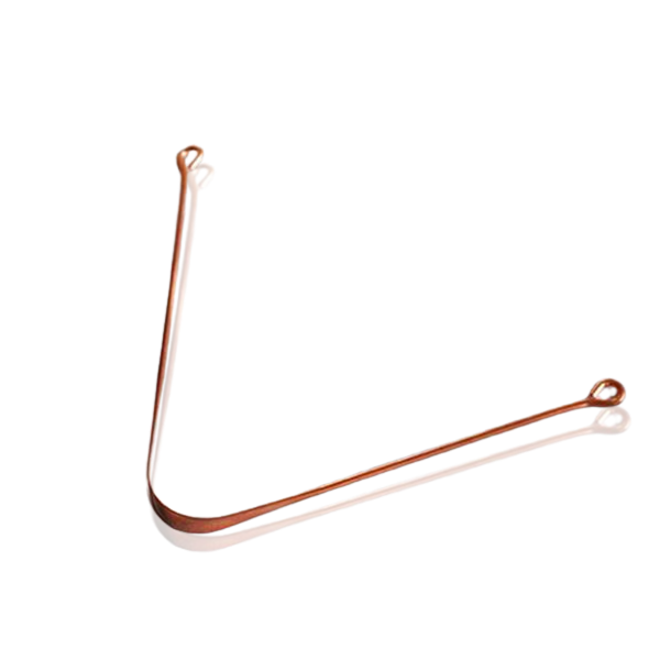 KO Ayurvedic Copper Tongue Cleaner by M.S. Skincare