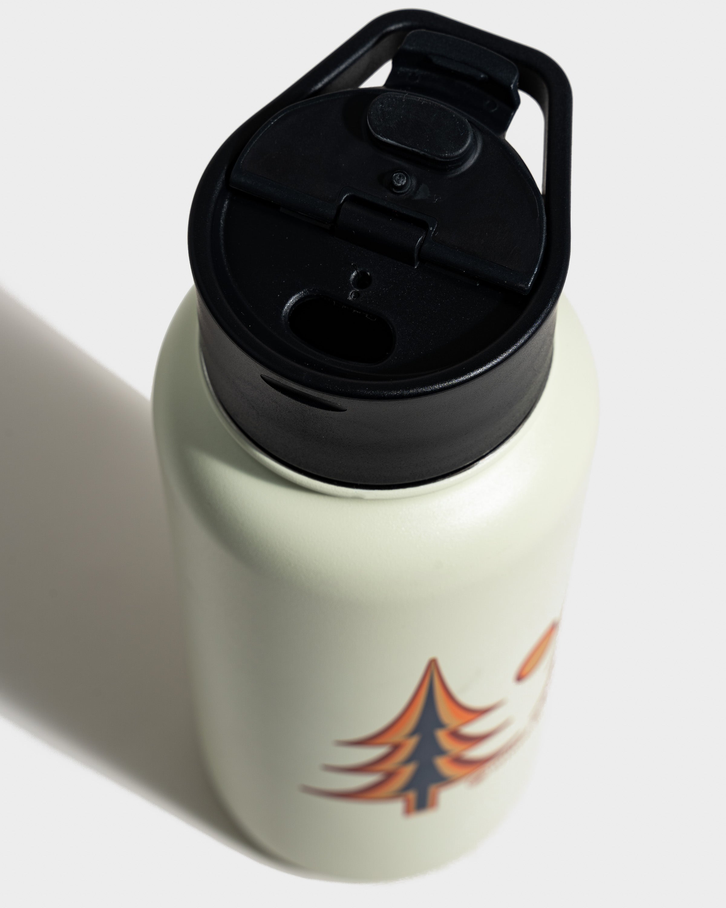 Trippy Trees 32 Oz. Insulated Steel Bottle by United By Blue