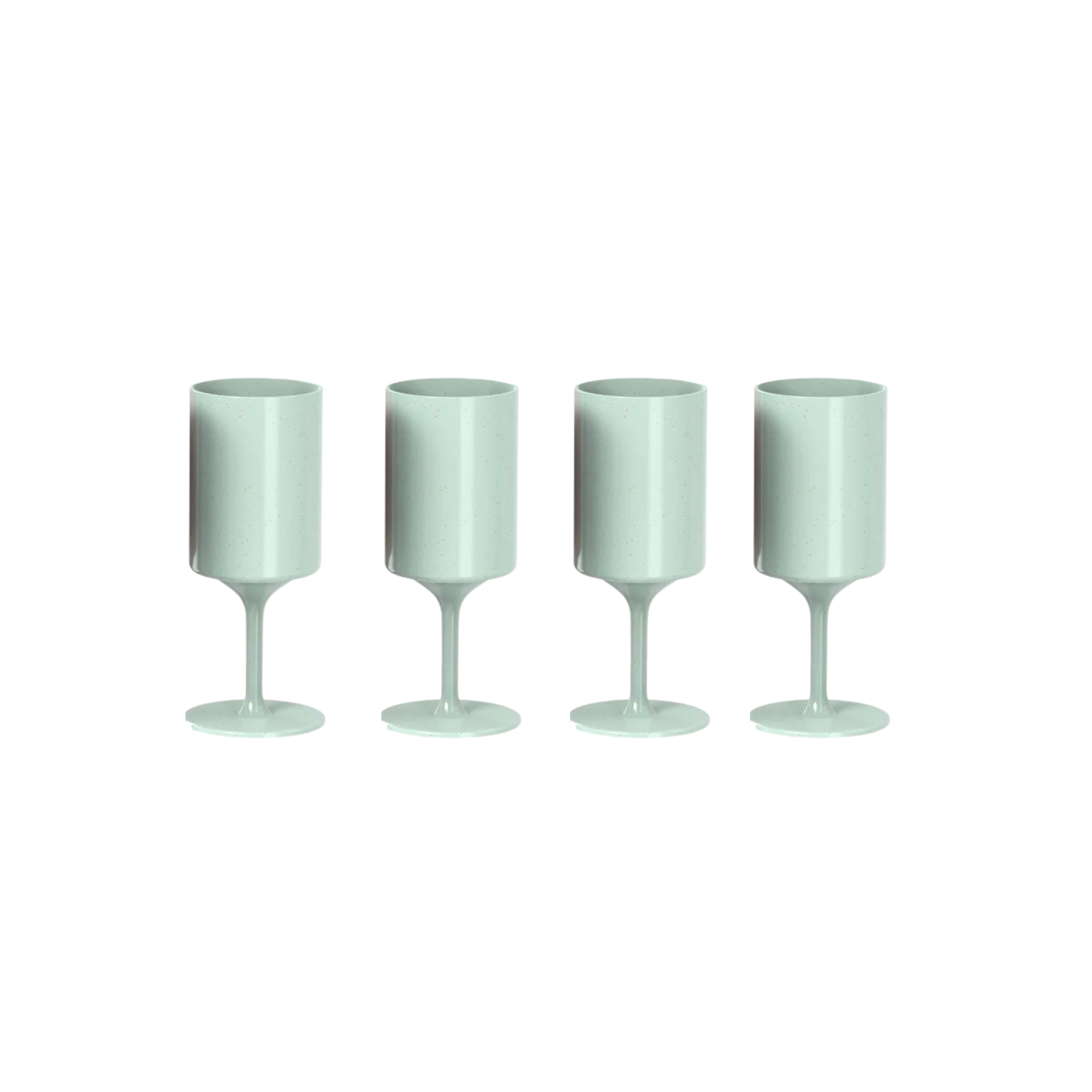 Eco Party Cup, 4 Piece, Outdoor Wine Glass by KNORK