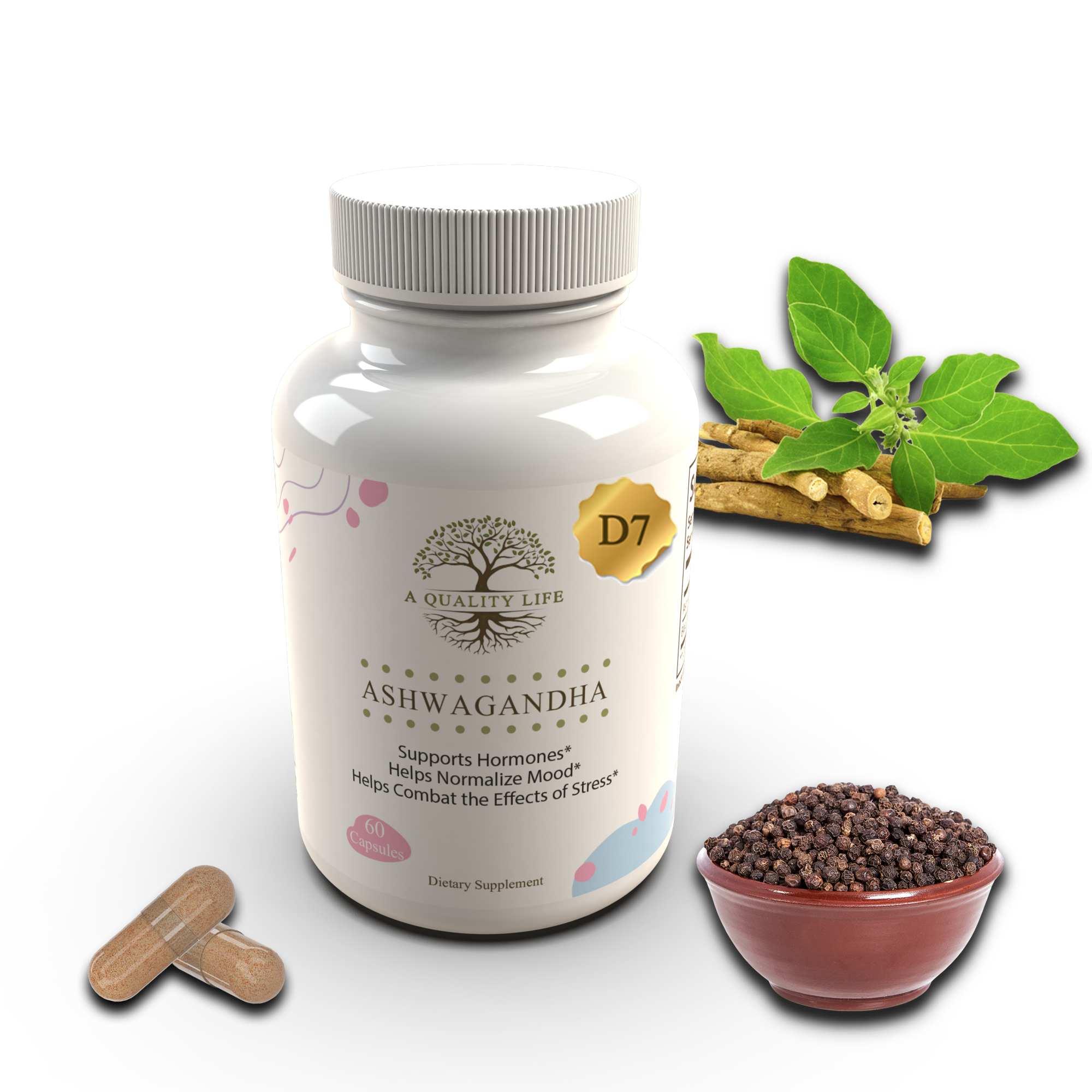 Seven Dimensional Slimming Set by A Quality Life Nutrition