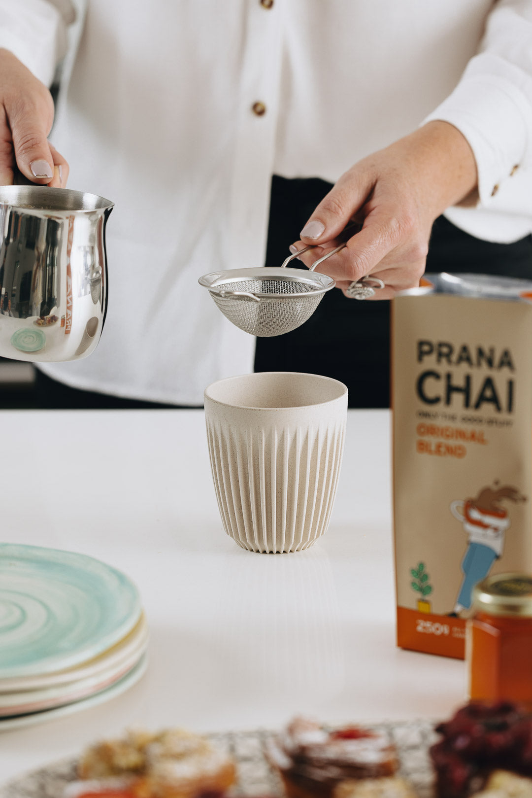 Prana Chai Vegan Agave Blend 250g by Prana Chai