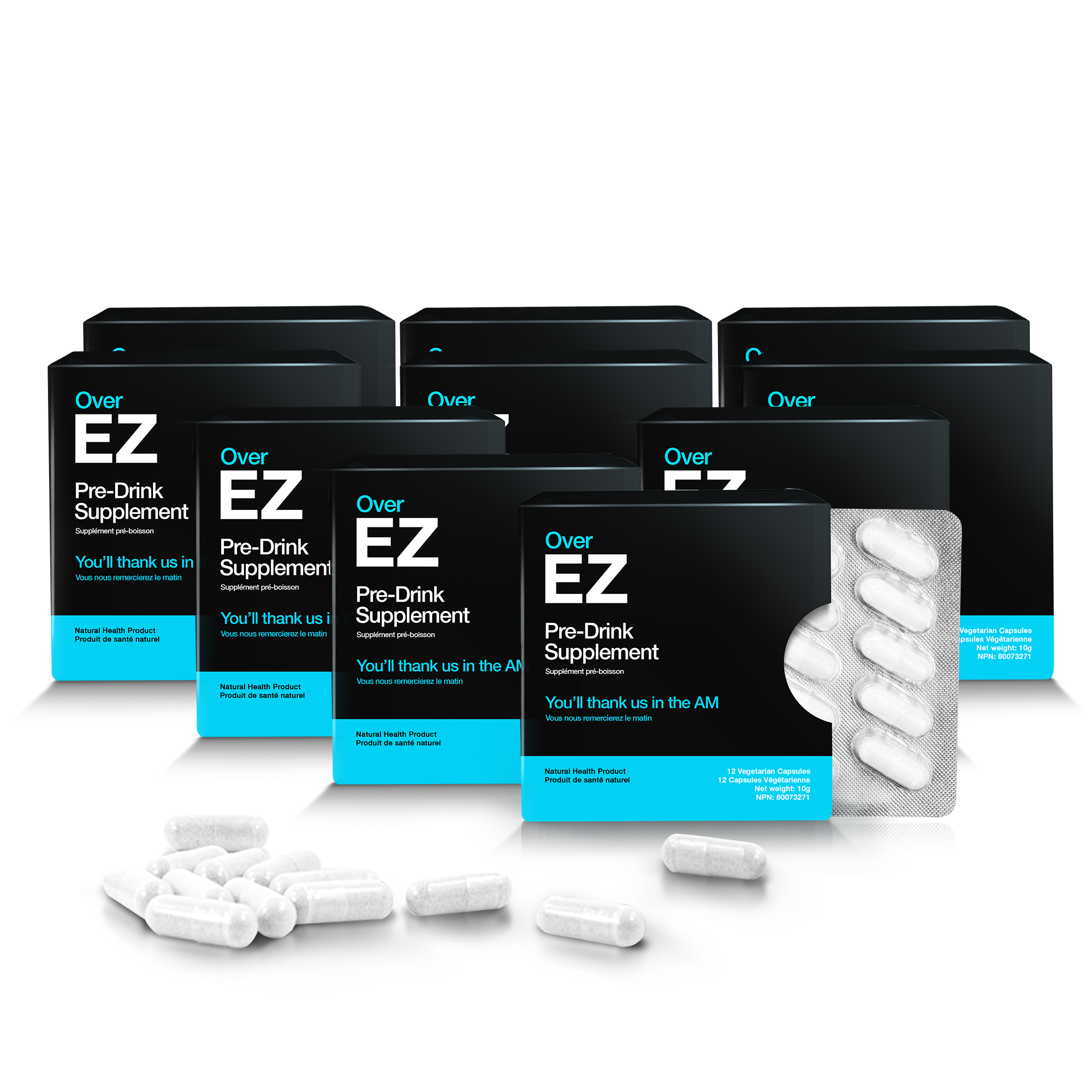 Over EZ Pre-Drink Supplement by EZ Lifestyle