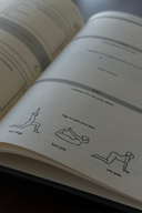 Inside view of the Romanticize Your Life Journal showcasing smooth creamy pages.