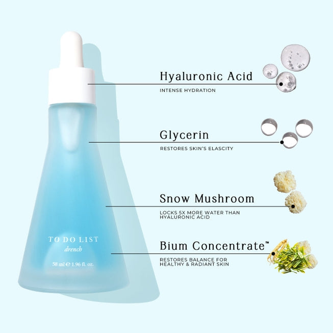 Drench- Hyaluronic Acid Serum by Distinct Bath & Body