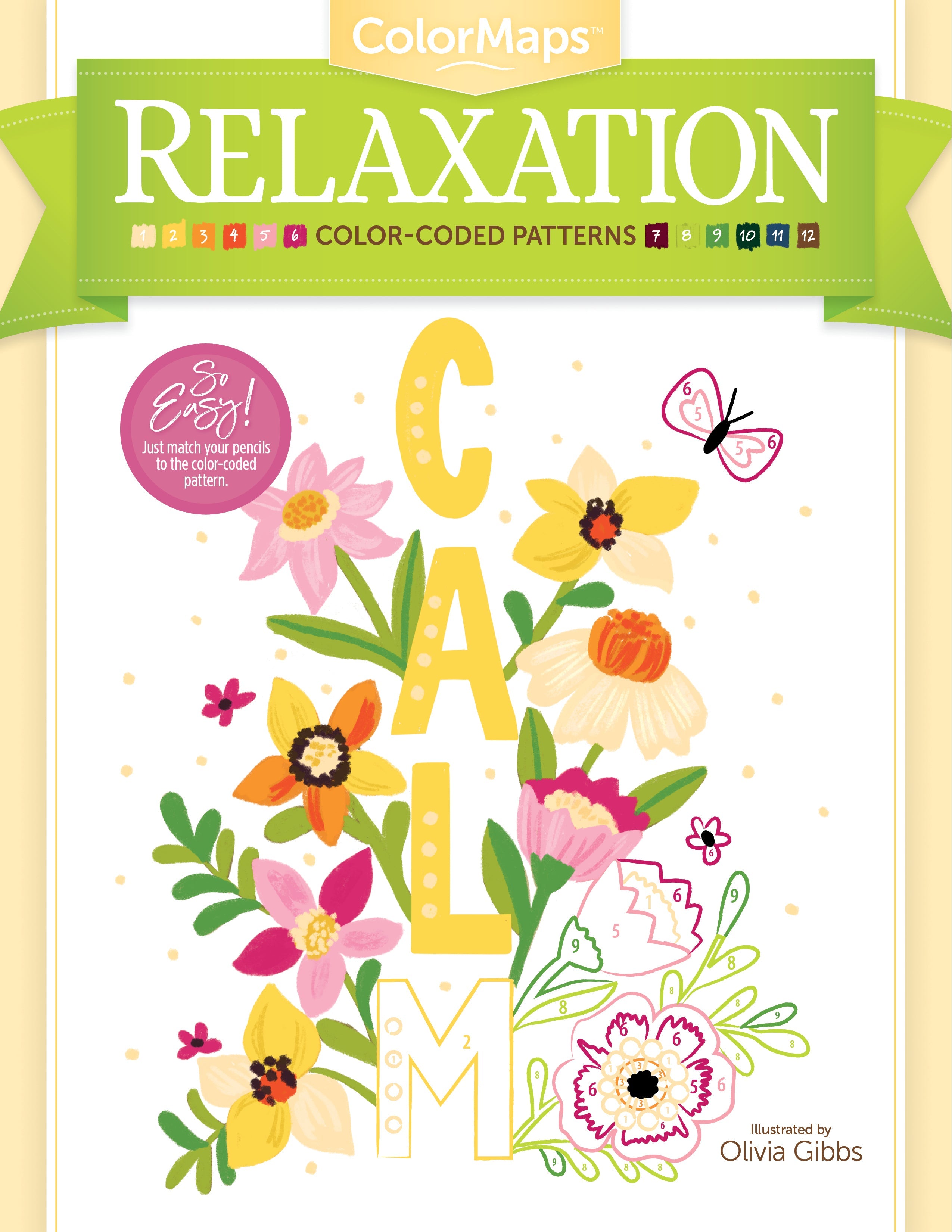 ColorMaps Relaxation by Schiffer Publishing