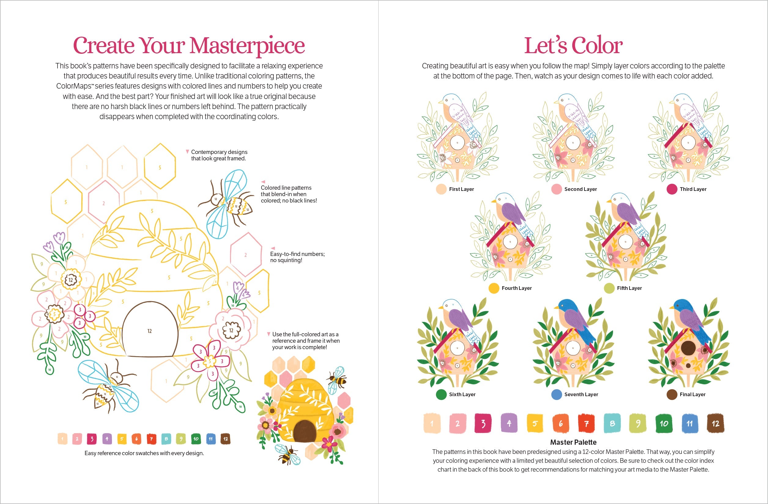 ColorMaps: Garden by Schiffer Publishing