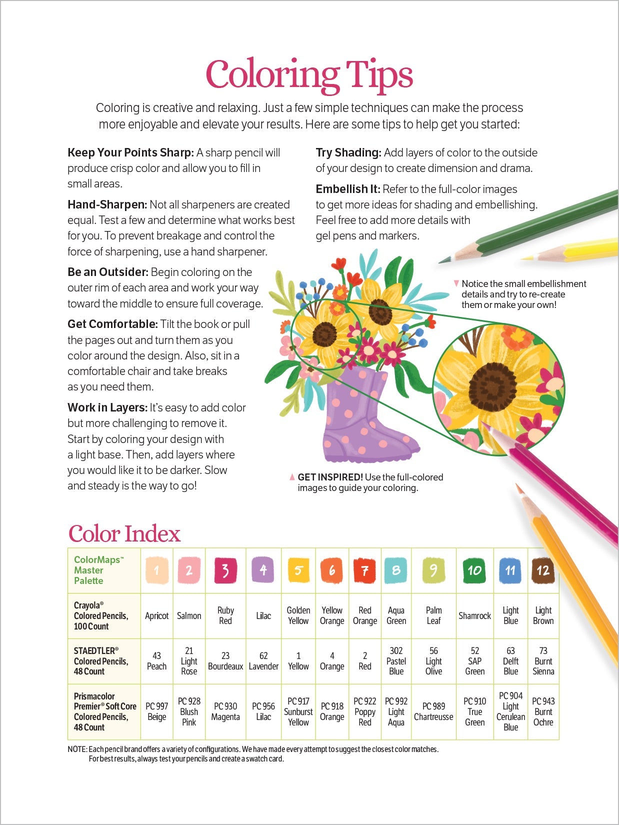 ColorMaps: Garden by Schiffer Publishing