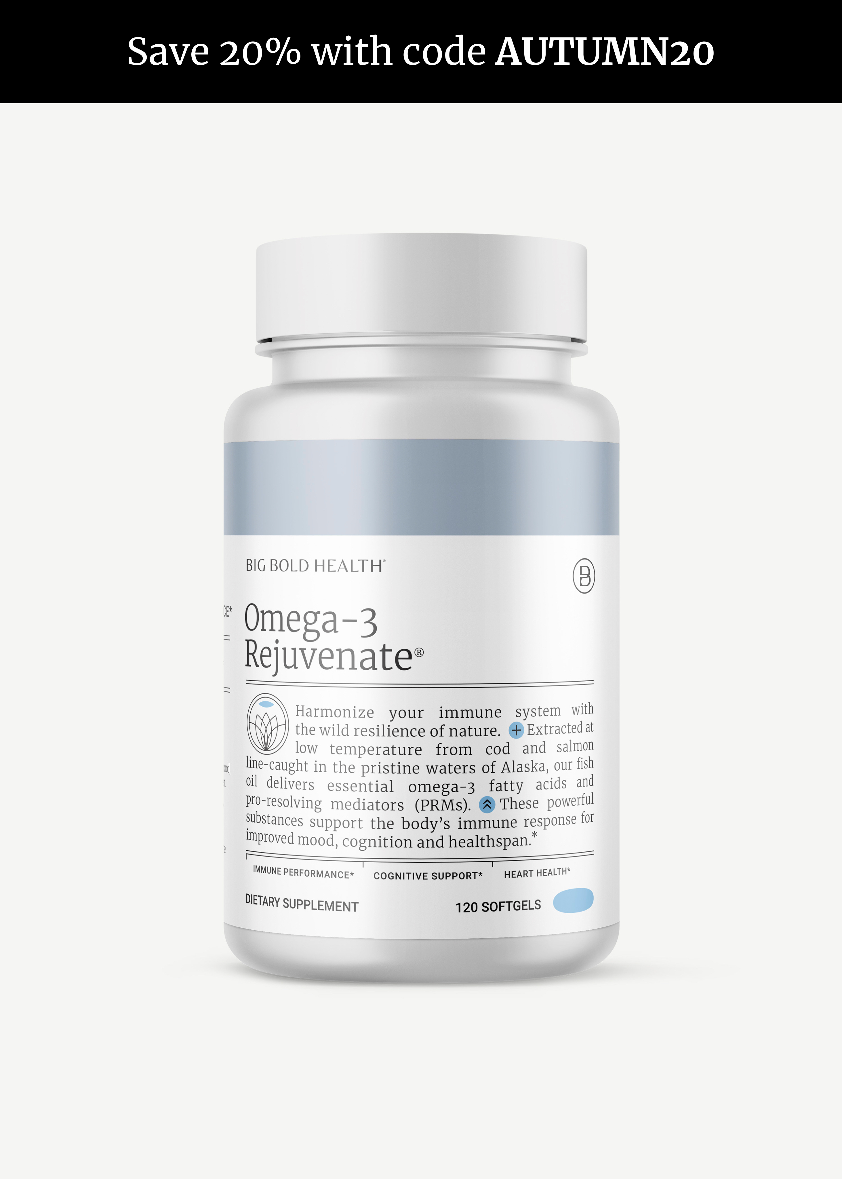 Omega-3 Rejuvenate® by Big Bold Health