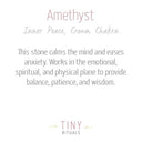 Amethyst Pyramid