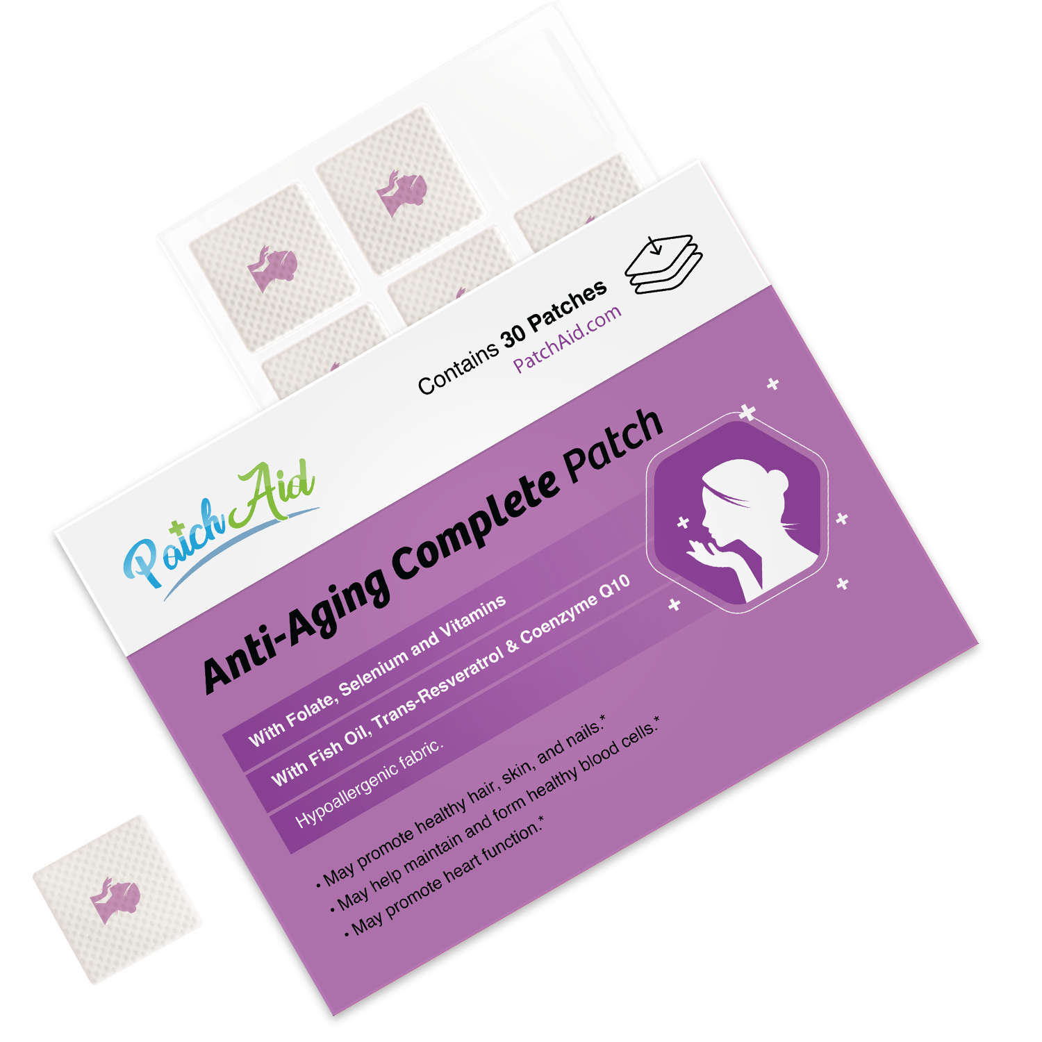 Anti-Aging Complete Topical Vitamin Patch by PatchAid