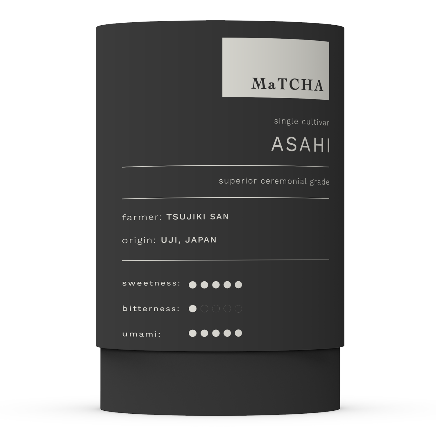 ASAHI MATCHA. Single Cultivar. Smooth and Delicate. by Farm2Me