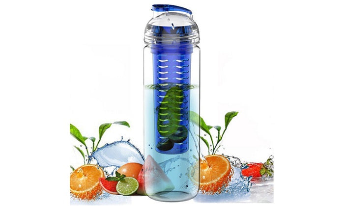 Fruitcola Dome Fruit Infuser Water Bottle by VistaShops