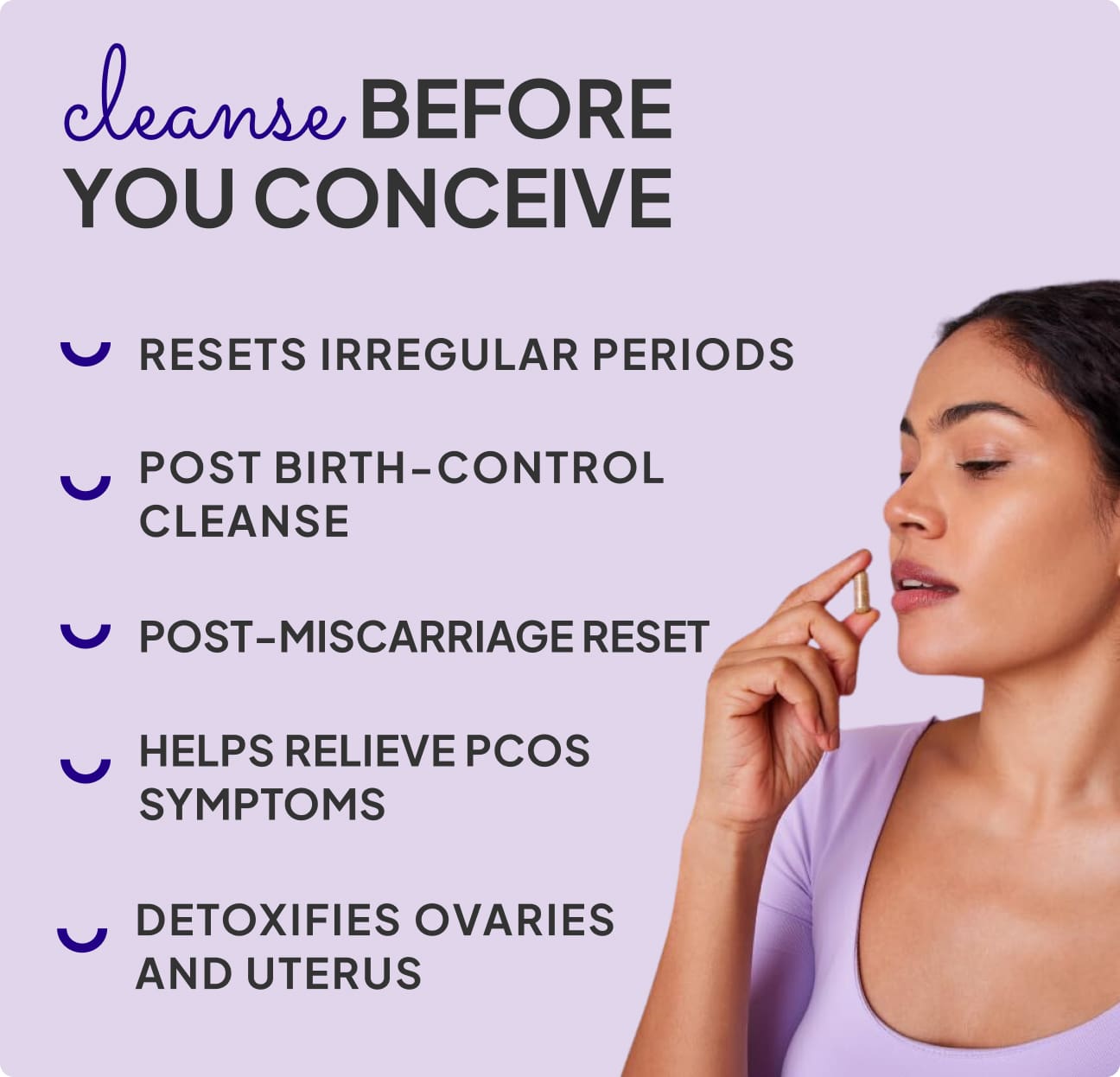 Cleanse & Conceive Support by Osh Wellness