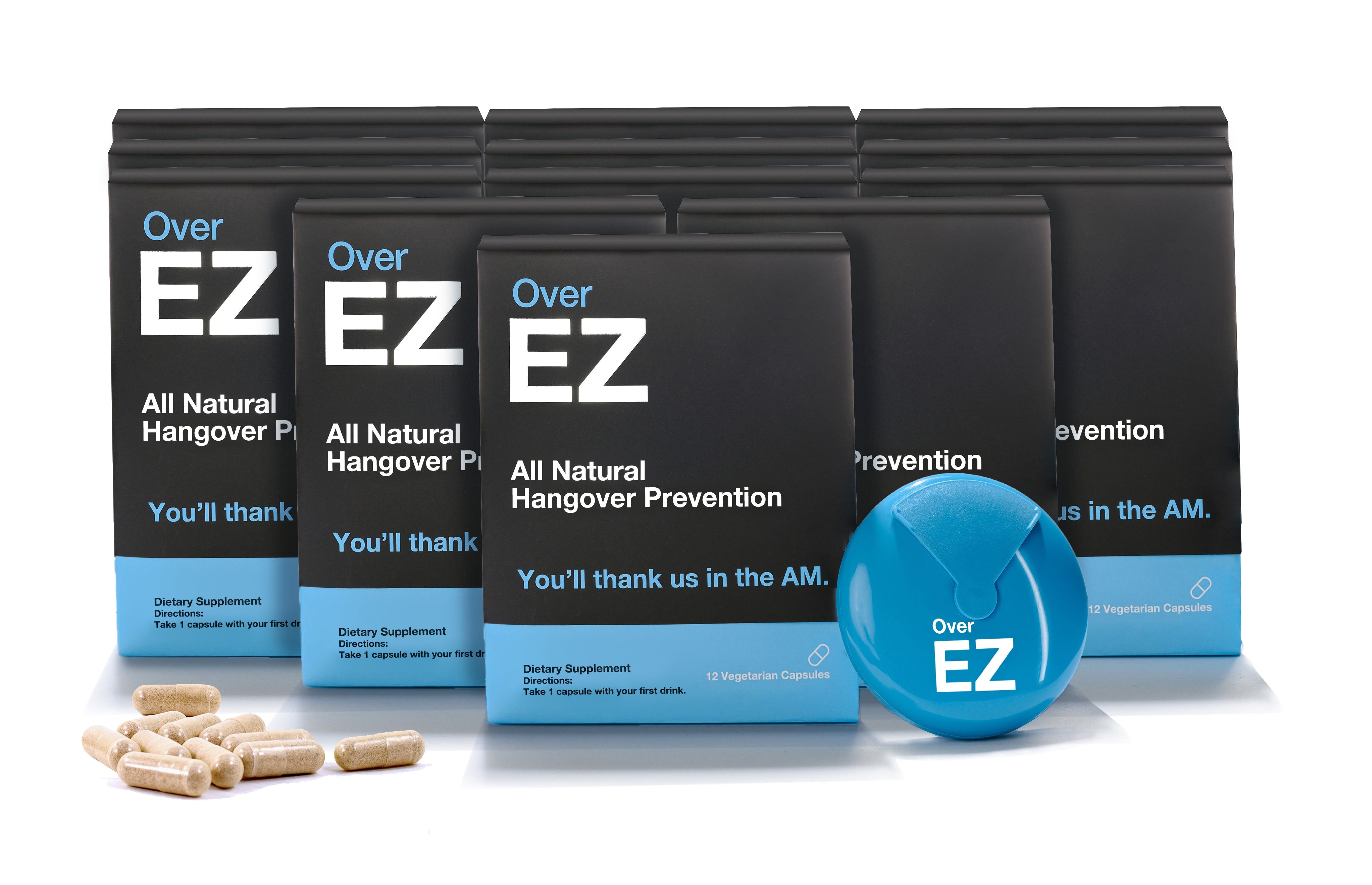 Over EZ Pre-Drink Supplement by EZ Lifestyle