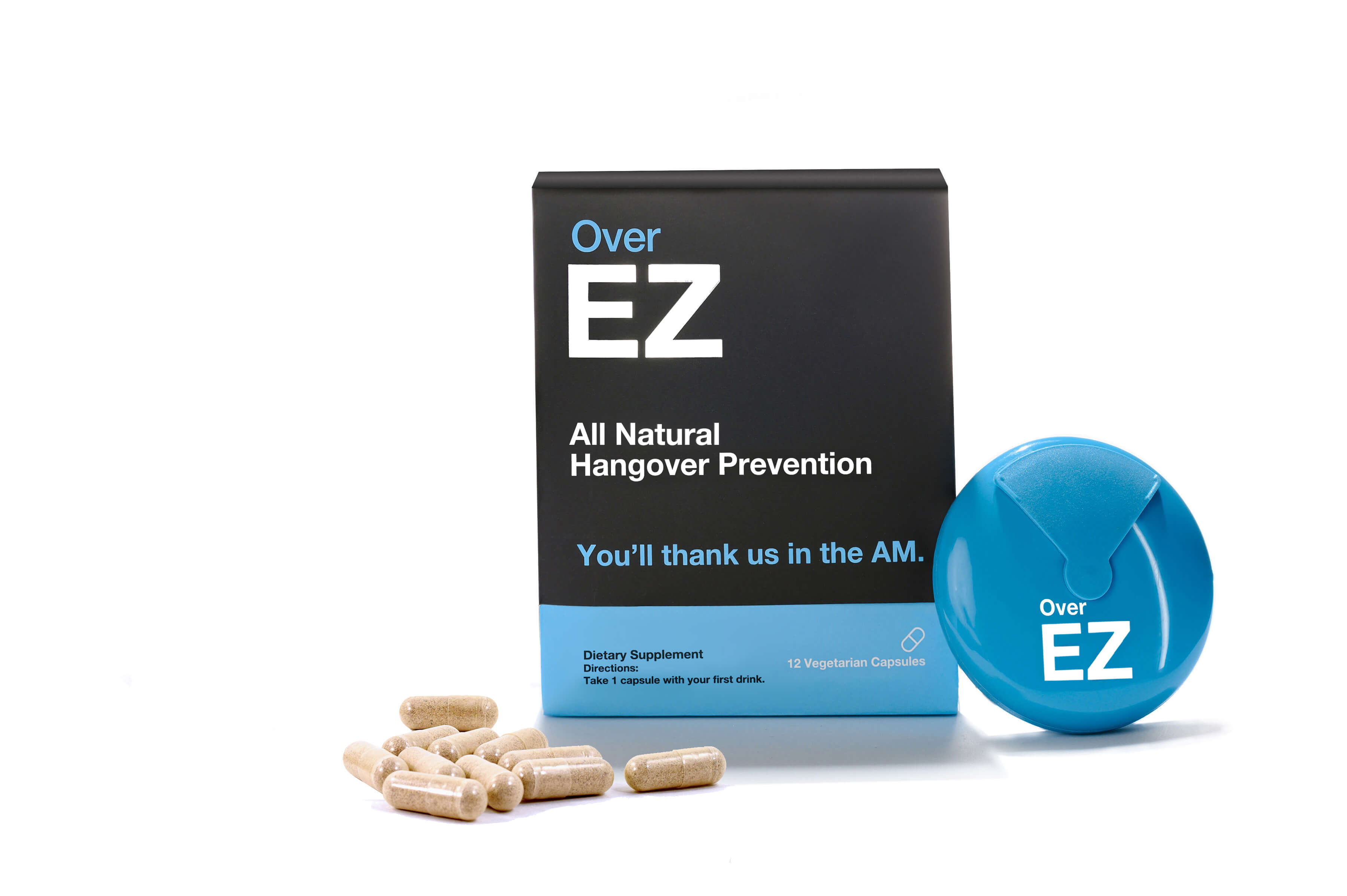 Over EZ Pre-Drink Supplement by EZ Lifestyle